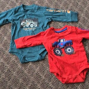2 Carhartt Onsies